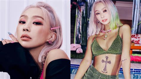 Tattoo Meaning: HyoLyn's Cross Torso Tattoo - Kpopmap