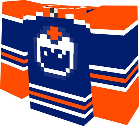 Some Oilers Jerseys I made in Minecraft : r/EdmontonOilers