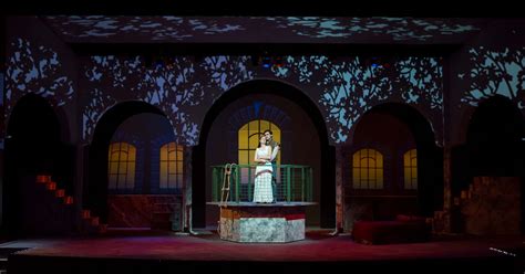 Romeo and Juliet | Matt Kizer: Scenic & Lighting Design