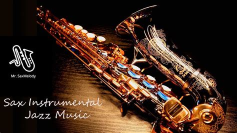 Relaxing Saxophone Instrumental Jazz Music - YouTube