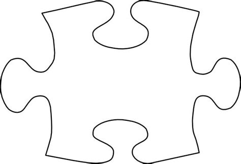 Free Puzzle Piece Template, Download Free Puzzle Piece Template png images, Free ClipArts on ...