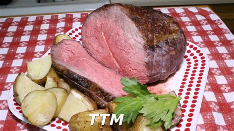 How to Cook a Roast in the Oven~ Best Roast Beef~Cross Rib Roast and ...