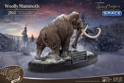 Woolly Mammoth Statue