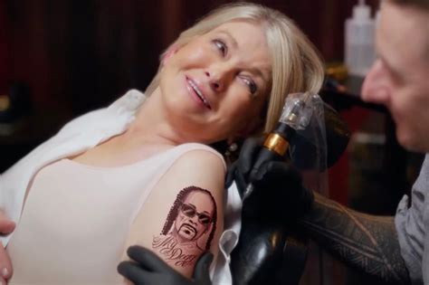 Martha Stewart Gets Snoop Tattoo For Super Bowl: 'That's Gangster' - TrendRadars