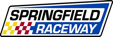 Springfield Raceway - Schedule