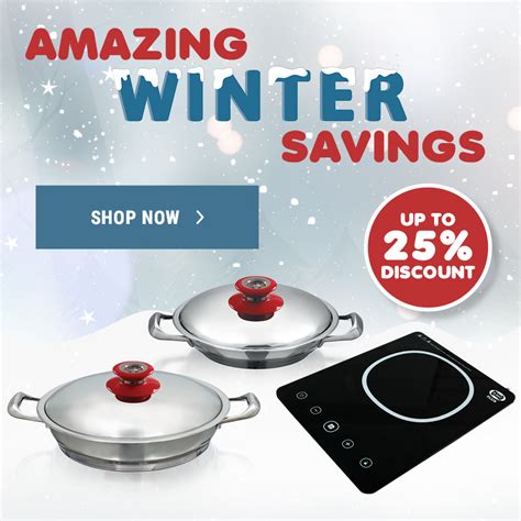 Buy Cookware Online | Lifetime Guarantee | AMC Cookware