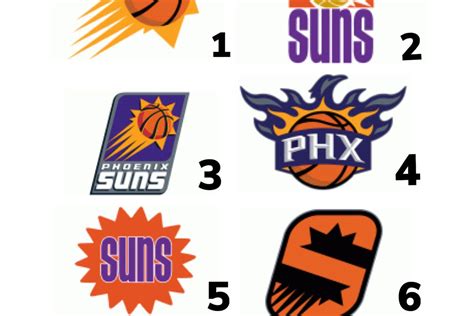 You can only pick three: Phoenix Suns logo edition - Bright Side Of The Sun