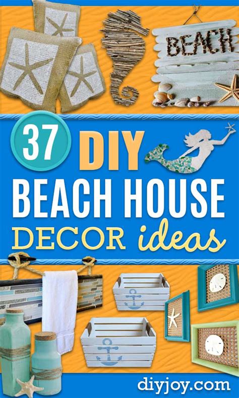 37 Best DIY Beach House Decor Ideas