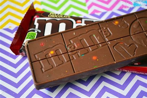 M&M's chocolate bar ♡ | M&m chocolate bar, Food, Tumblr food