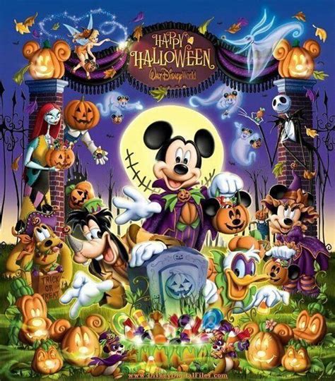 Disney Halloween | Disney posters, Disney scrapbook, Disneyland halloween