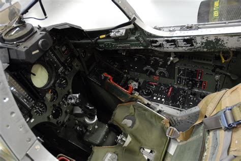 SAAB J35 Draken Cockpit – IPMS Stockholm