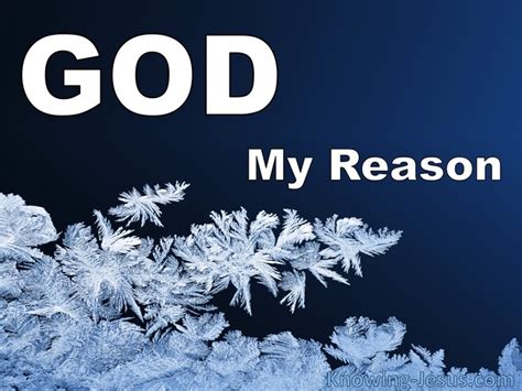 God, My Reason (Study In God - All I Need-13)