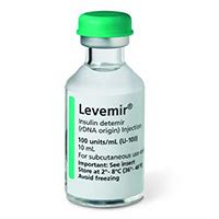 LEVEMIR Dosage & Rx Info | Uses, Side Effects - The Clinical Advisor