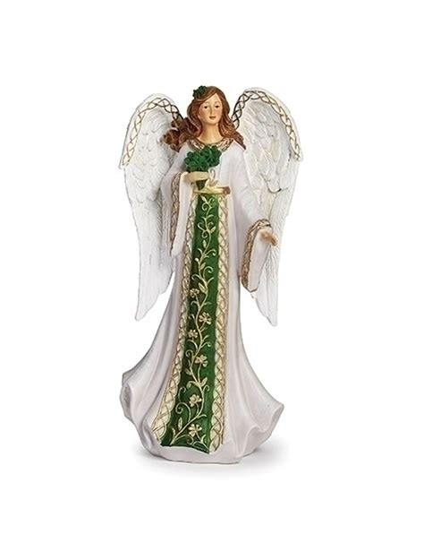 IRISH ANGEL FIGURINE - Irish Crossroads