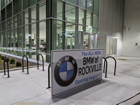 Rockville Nights: New BMW of Rockville dealership building opens (Photos)