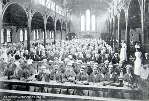 Holborn Mitcham workhouse old women dining, 1896 - workhouses.org.uk | More of interesting ...