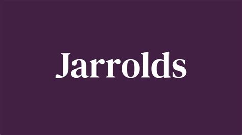 Jarrolds logo and identity by The Click | Identity Designed