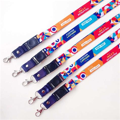 Jual TALI LANYARD CUSTOM PRINTING 2 SISI FULL WARNA Uk 2cm x 100cm ...