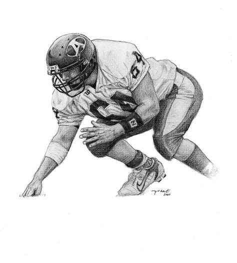 Drawing Football Players: Tips and Techniques for Creating Realistic ...