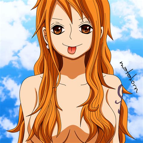 One Piece- Nami by matakorn on DeviantArt