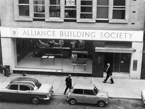 Alliance Building Society, Alliance House, No. 9 Leopold Street ...