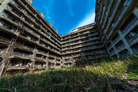 Isla de Hashima , la isla prohibida de Japón - Curiosidades