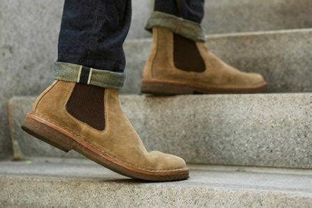 Tan Suede Chelsea Boots Mens - Online Boots