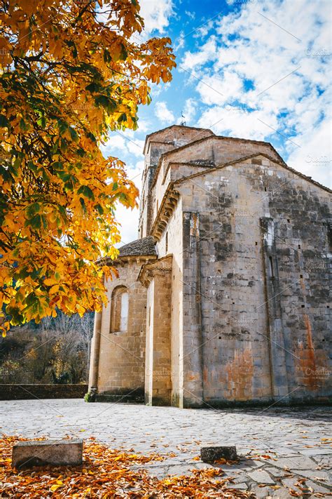 Romanesque church | High-Quality Architecture Stock Photos ~ Creative ...