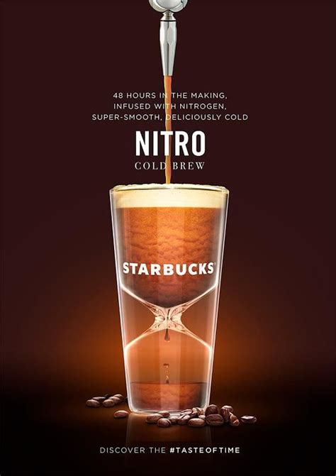 #starbucks Debuts Nitro Cold Brew in India | Nitro cold brew, Cold brew, Nitro