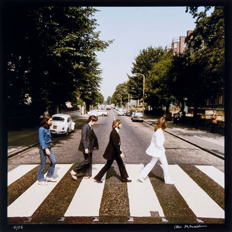 20 Interesting Stories About The Beatles’ Abbey Road Album Cover You Probably Didn’t Know ...