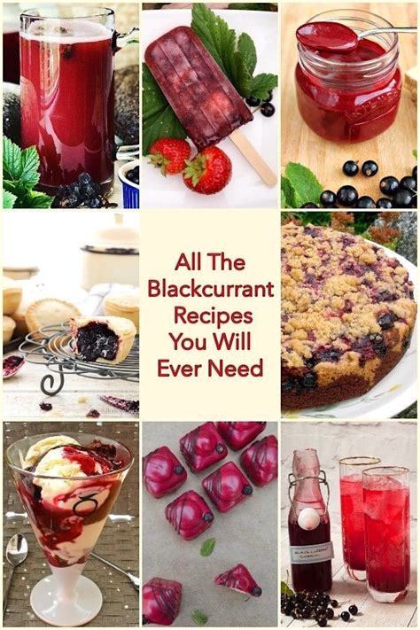 15 ways to use black currants and get all the black currant benefits – Artofit