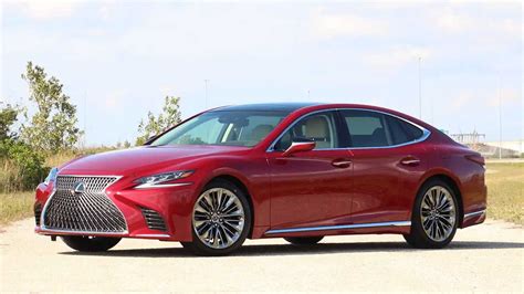 2019 Lexus LS 500 F Sport Driving Notes: Large, Not In Charge