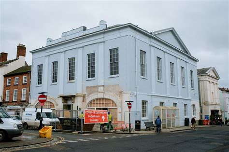 Ludlow Assembly Rooms' £3.5m transformation near completion after two years | Shropshire Star