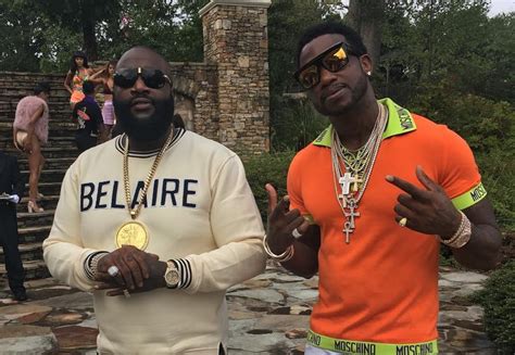 Gucci Mane Welcomes Back Rick Ross After Being Hospitalized