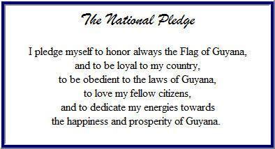 Stanley Briggs Trending: Guyana National Anthem