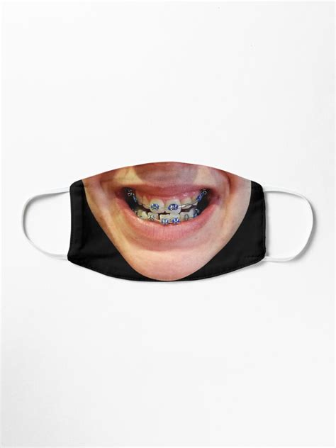 "Adult braces mask" Mask by masterchef-fr | Redbubble