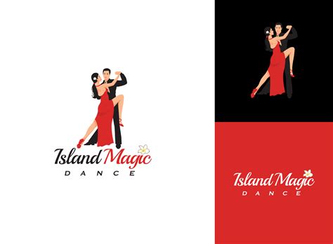 Dance Studio Logo Design | Dance Team Logo Design | Custom Logo Design | Hawaii