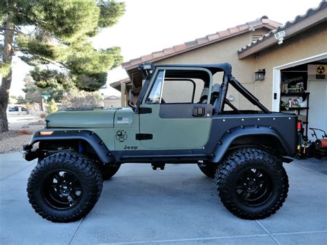 1985 JEEP CJ7 4 BY 4 - HIGH END BUILD - CHEVY V8 350 - AUTO TRANS ...