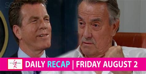 The Young and the Restless Recap: Jack Abbott Helps Victor Newman