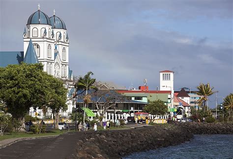 What Are The Differences Between Samoa And American Samoa? - WorldAtlas