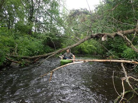 Six Mile Creek: Waunakee Village Park to Woodland Drive