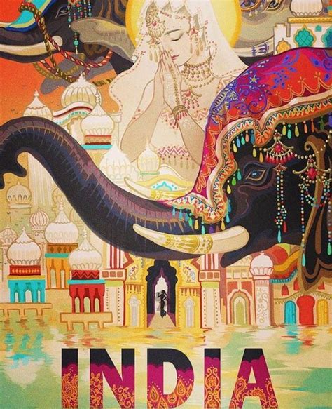 Pin by Nandini Datta on Affiches de Voyages | India poster, Incredible india posters, India art