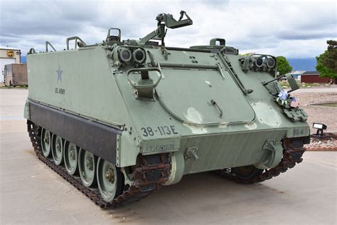 M113 Armored Personnel Carrier - a photo on Flickriver