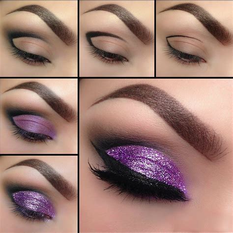 Glitter Purple Eyeshadow Pictures, Photos, and Images for Facebook ...