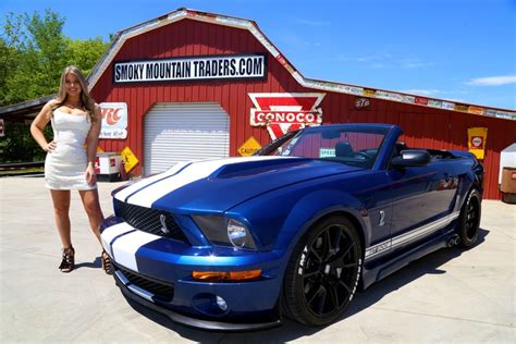 2007 Ford Mustang Shelby GT500 Sold | Motorious