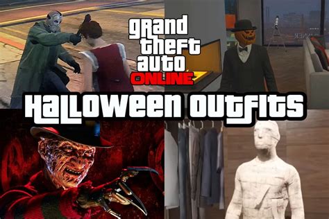 5 Halloween outfits that GTA Online players should try out