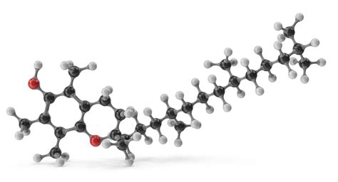 3D Alpha-tocopherol Molecular E - TurboSquid 1295264