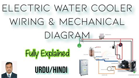 WATER COOLER WIRING DIAGRAM || HOW WATER COOLER WORKS || WATER COOLER #aasengineeringservices ...