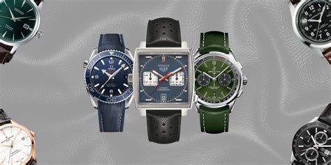 The 12 Best Leather Strap Watches for Men | Lux Horology