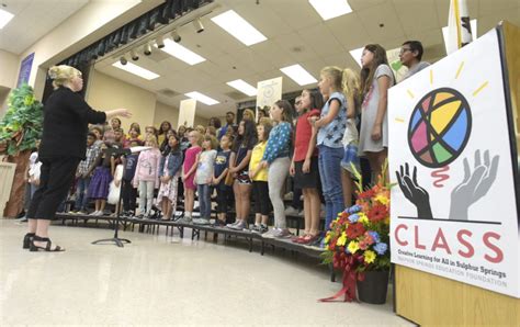 Sulphur Springs kicks off education foundation